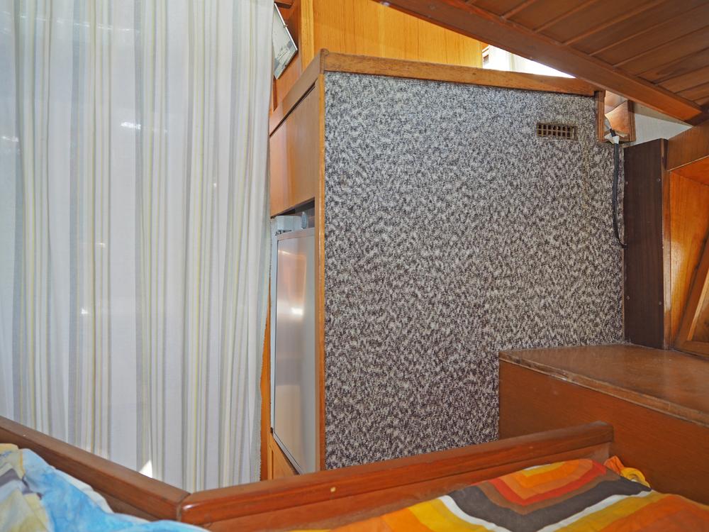 Voorschip, Accommodatie